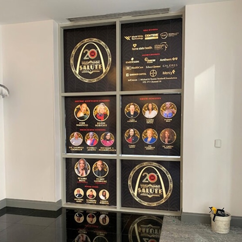 Interior Wall & Window Vinyl
